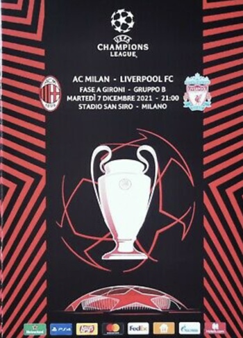 UnOfficial Match programme