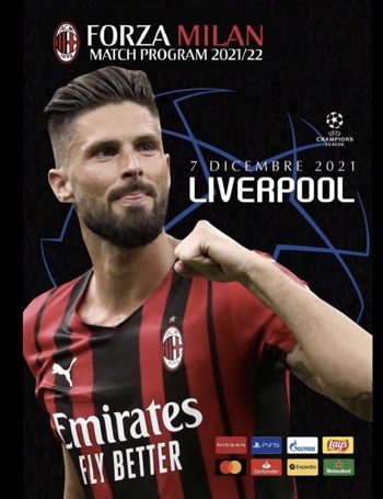 UnOfficial Match programme