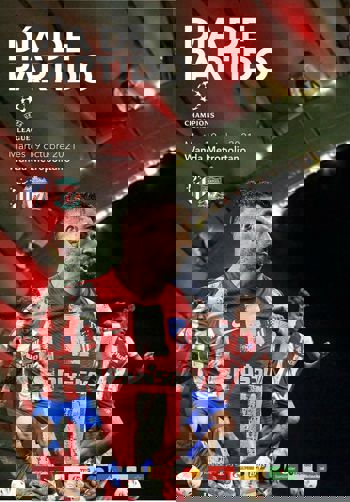 Unofficial match programme (Fan issue)