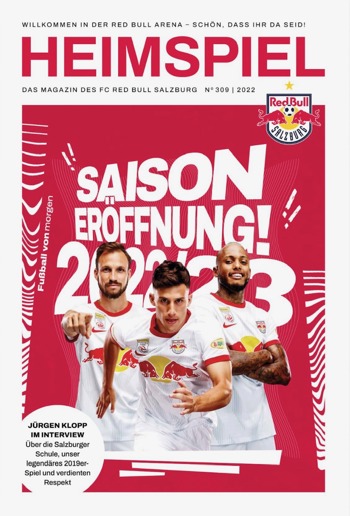 Match programme