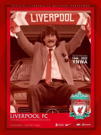 Match programme