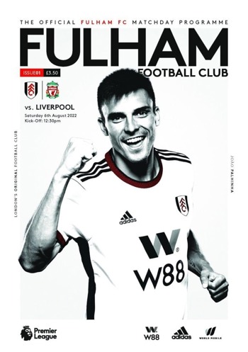 Match programme
