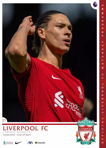 Match programme
