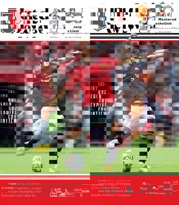 Match programme