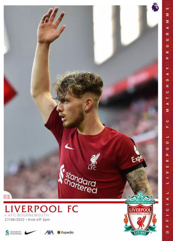 Match programme