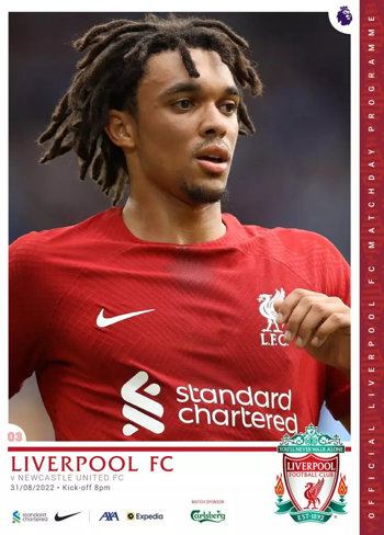 Match programme