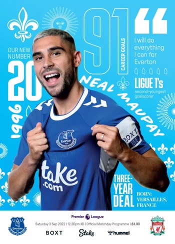 Match programme