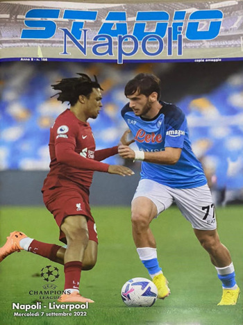 Match programme
