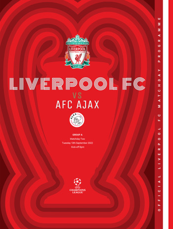 Match programme