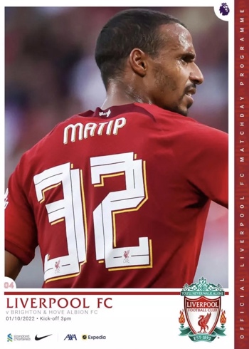 Match programme