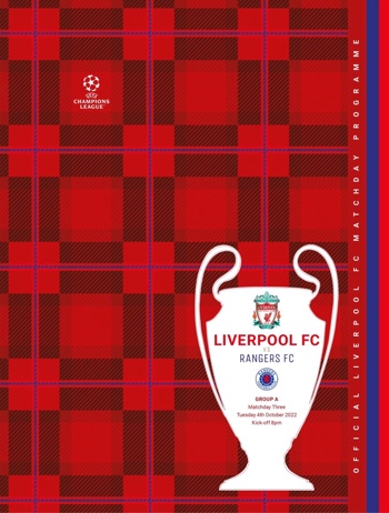 Match programme
