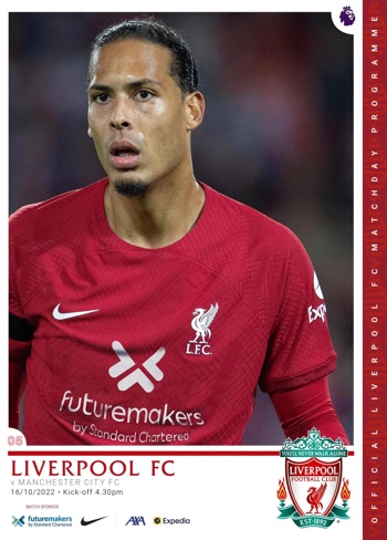Match programme