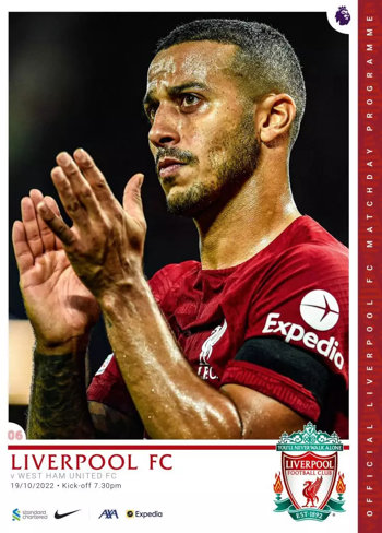 Match programme
