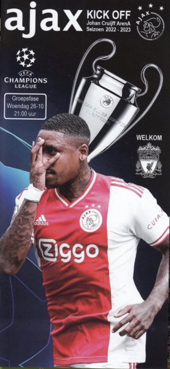 Match programme