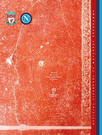 Match programme