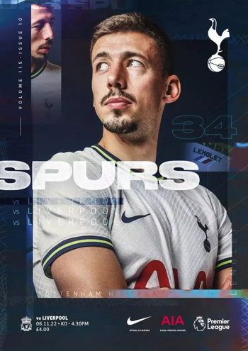Match programme