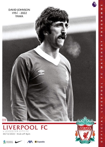 Match programme