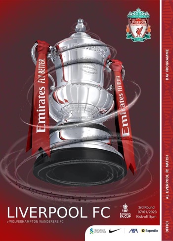 Match programme