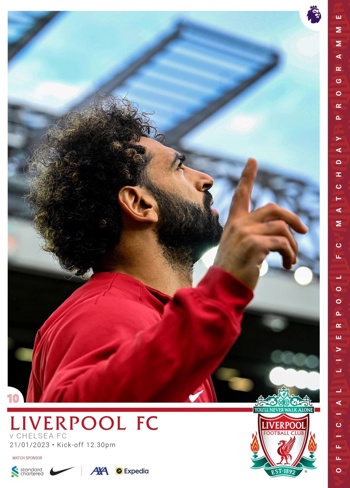 Match programme