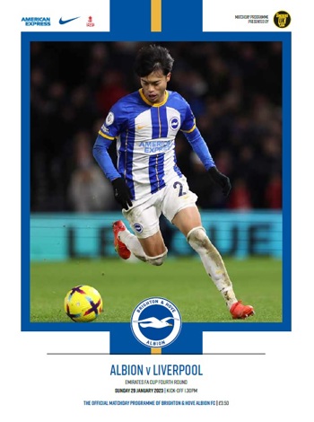 Match programme