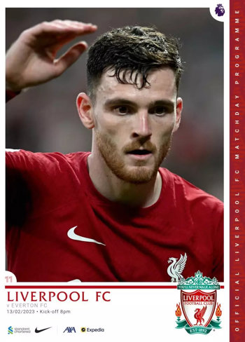Match programme