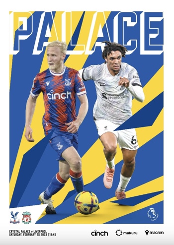 Match programme