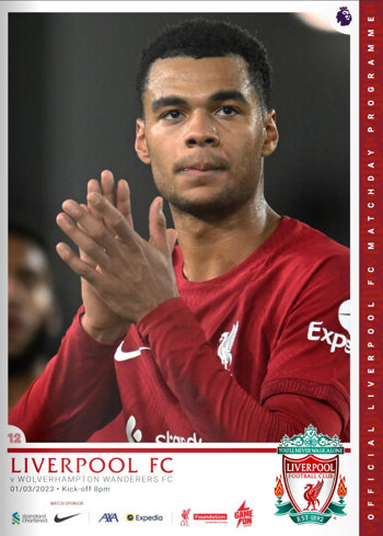 Match programme