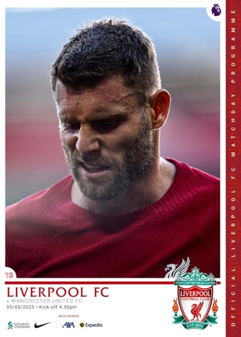 Match programme