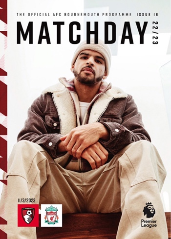 Match programme