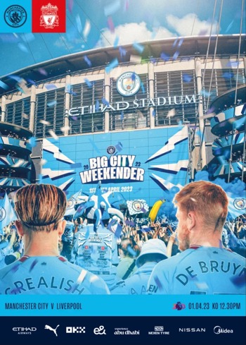 Match programme