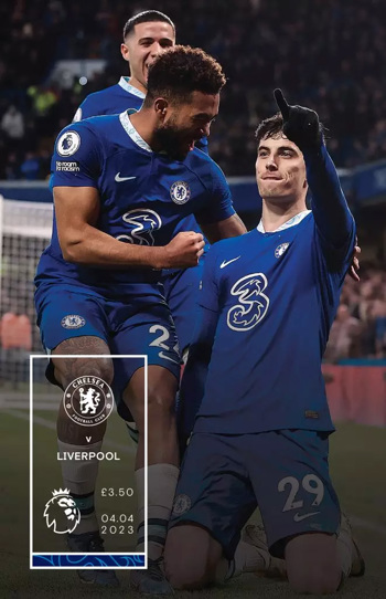 Match programme