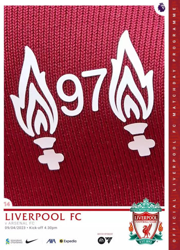 Match programme