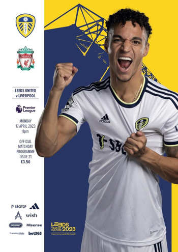 Match programme