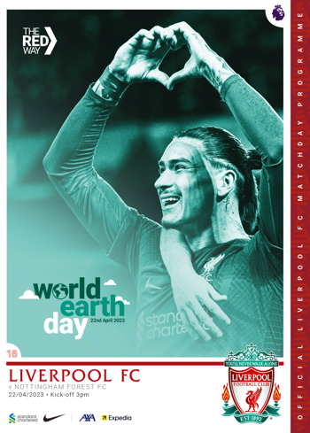 Match programme