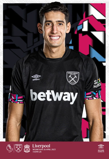 Match programme