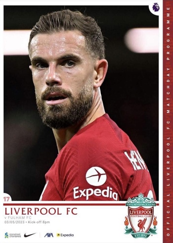 Match programme