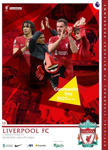 Match programme