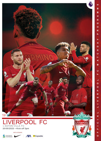 Match programme