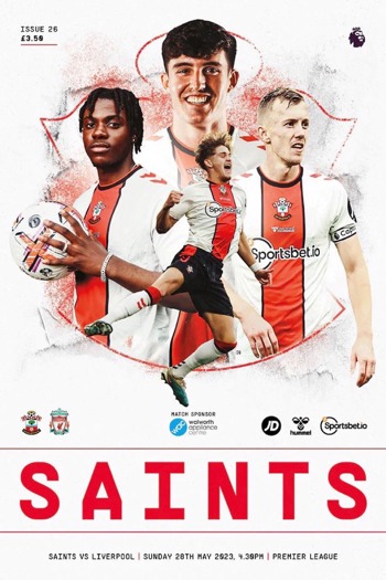 Match programme