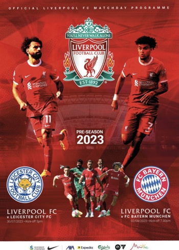 Match programme