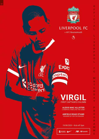 Match programme