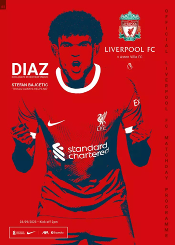 Match programme