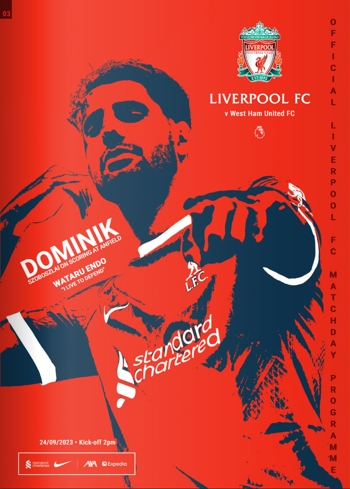 Match programme