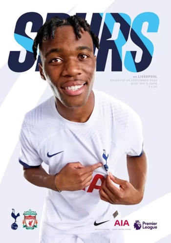 Match programme