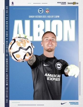 Match programme