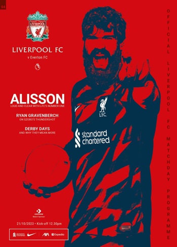 Match programme