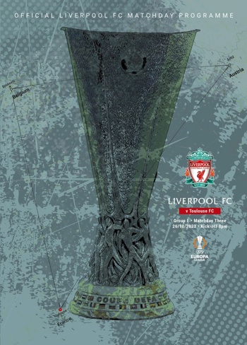 Match programme