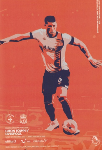 Match programme