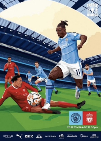 Match programme