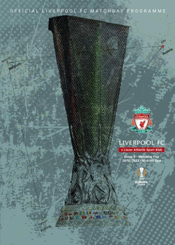 Match programme